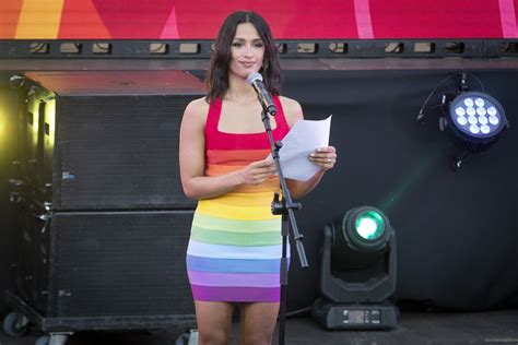 El emotivo discurso inaugural de Chanel en el Orgullo 2022 .